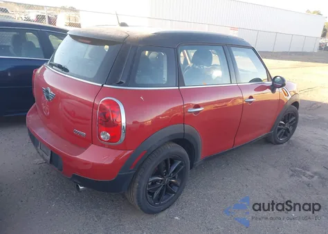 2013 Mini Countryman Cooper from USA, damaged, VIN WMWZB3C56DWM31002